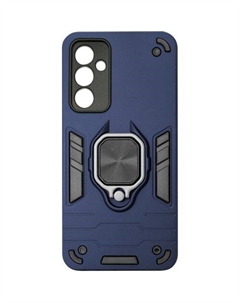 Чехол (клип-кейс) Anti-Shok Case, для Samsung Galaxy A16, противоударный, синий Borasco