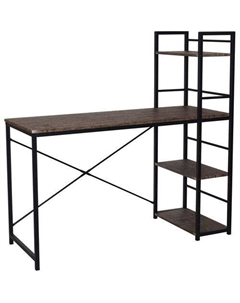 Стол для ноутбука Cd-005, ЛДСП, дуб мореный Brabix