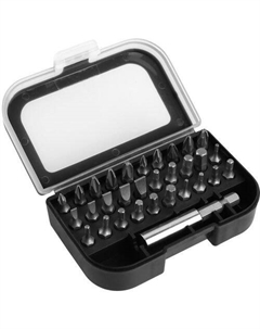 Набор бит BS31, 31шт Деко