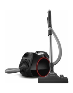 Пылесос Boost CX1 125 Edition Obsidian, 890Вт, черный/черный Miele