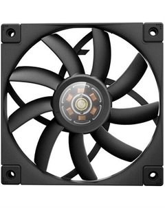 Вентилятор FT12 Slim 120мм, 4-pin, 1850об/мин, 25.6 дБ, черный, Ret Deepcool