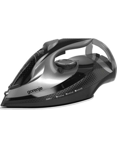 Утюг SIH3200BKS, 3200Вт, черный Gorenje