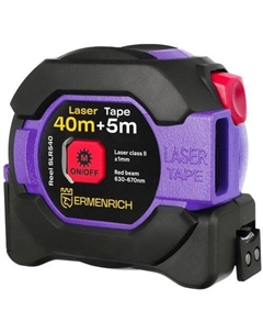 Лазерный дальномер ERMENRICH Reel SLR540, 2 класс лазера, 670нм, луч красный Ermenrich
