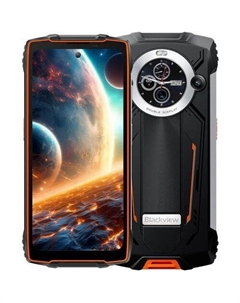 Смартфон BLACKVIEW BV8200 12/256Gb, оранжевый Blackview