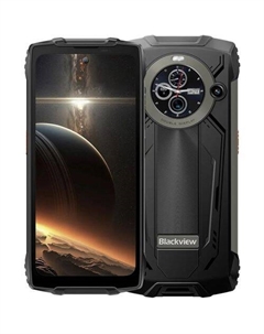 6.5" Смартфон BLACKVIEW BV8200 12/256Gb, NFC, IPS, 120Гц, 8800мAч, черный Blackview