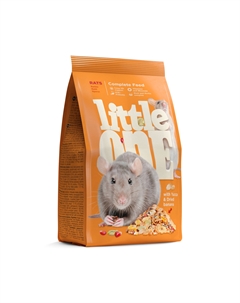 Корм для крыс (Ассорти, 900 г.) Little one