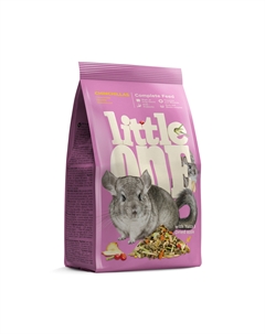 Корм для шиншилл (Злаковое ассорти, 900 г.) Little one