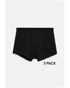 Набор трусов-боксеров хлопковых (3 пары) Befree