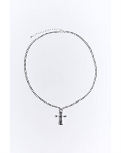 Цепочка на шею с абстрактным крестом Befree