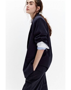 Пиджак однобортный в полоску Befree