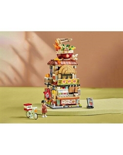 Конструктор Магазин рисовой лапши Loz