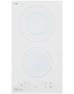Электрическая варочная панель Zugel ZEH292W, белая