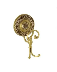 Крючок двойной Monte Carlo бронзовый Migliore