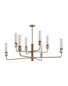 Подвесная люстра Midcent Lolla 4359/8 Odeon light