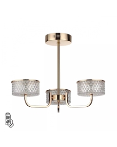 Потолочная светодиодная люстра Ledio Venice 6579/40CL Lumion