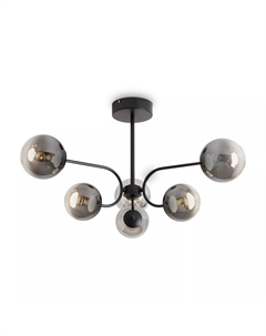 Потолочная светодиодная люстра Arch FR6178CL-L30B Freya