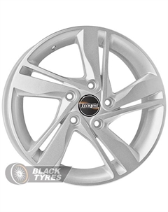 Литой диск TL 650 6.5x16/5x114.3 D66.1 ET50, Серебристые Tech line