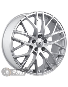 Литой диск R077 6.5x17/5x108 D54.1 ET40, Серебристые Rst