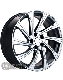 Литой диск KHW1901 7.5x19/5x108 D63.4 ET46, Серые Khomen wheels