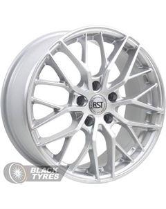 Литой диск R007 7.5x17/5x114.3 D67.1 ET52, Серебристые Rst