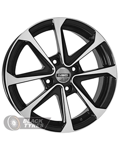 Литой диск 667 6x16/4x100 D60.1 ET45, Черные Neo