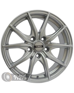 Литой диск 776 7x17/5x114.3 D66.1 ET45, Серебристые Neo
