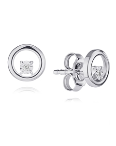 Серьги Адамас