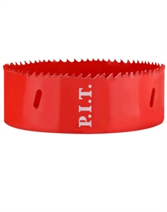 Коронка биметаллическая AMED05-0127, 127x44мм P.i.t.