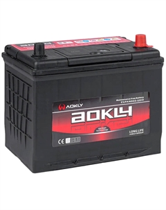 Автомобильный аккумулятор Asia 80 Ач обратная полярность D26L Aokly