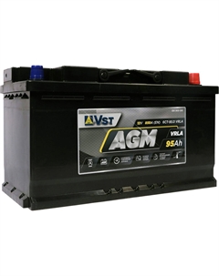 Автомобильный аккумулятор 95 Ач обратная полярность L5 Vst