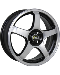 Диски R15 4x100 6J ET46 D54,1 СR-14 BKF Cross street