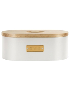 Хлебница Hugge 34,1х18,5х12,6см углеродистая сталь, гевея Taller