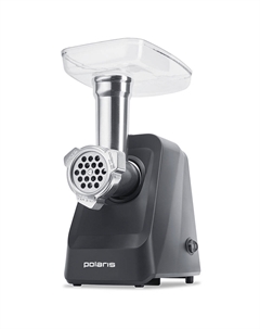 Электрическая мясорубка Polaris PMG 1855 RUS, 1.8 кВт, 2 кг/мин, черный