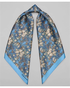 Платок шейный из 100% шёлка NT-0074 BLUE Henderson