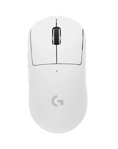 Мышь игровая беспроводная LOGITECH G PRO Х Superlight 2 Wireless Gaming White Retail (910-006642) Logitech