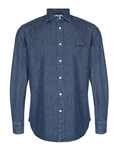 Рубашка джинсовая мужская Seefeld Mc2 saint barth