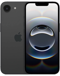 Apple iPhone 16e 256GB, Black