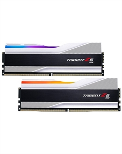 Оперативная память G.SKILL Trident Z5 RGB, 32 Гб DDR5 (2x16 Гб), 5600 МГц, CL30, F5-5600J3036D16GX2-TZ5RS, серебристый G.skill