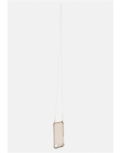 Чехол для телефона PHONECASE WITH NECKLACE IPHONE 6/7/8 UNISEX Urban Classics, прозрачный Urban classics