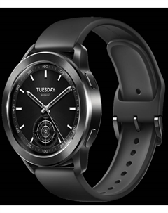 Часы Watch S3 Черные Xiaomi
