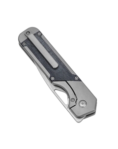 Складной нож Militaw, сталь S35VN, рукоять титан/микарта Kizer