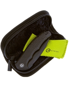 Складной нож Praxis, сталь 9Cr18MoV, рукоять микарта Civivi