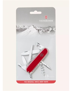 Нож перочинный Camper, сталь X55CrMo14, рукоять Cellidor®, красный, блистер Victorinox