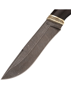 Нож Беркут, сталь дамаск, рукоять граб Кузница семина