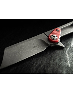 Складной нож Fragment G10, сталь 9Cr13MoV, рукоять сталь Boker