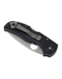 Складной нож Native 5 Lightweight, сталь S30V, рукоять FRN черная Spyderco
