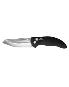 Нож складной EX-04 Stone Washed Wharncliffe, сталь 154CM, рукоять стеклотекстолит G-Mascus® G10 Hogue