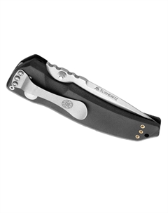 Нож складной EX-03 Stone Washed, Custom Skulls & Bones, сталь 154CM, рукоять инженерный пластик Hogue