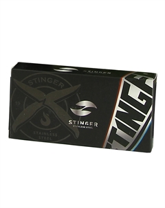 Нож складной SA-582DW, сталь 420, алюминий Stinger