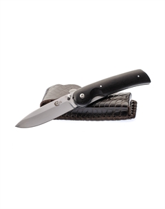 Складной нож Амур, сталь 95Х18, рукоять граб Кузница семина